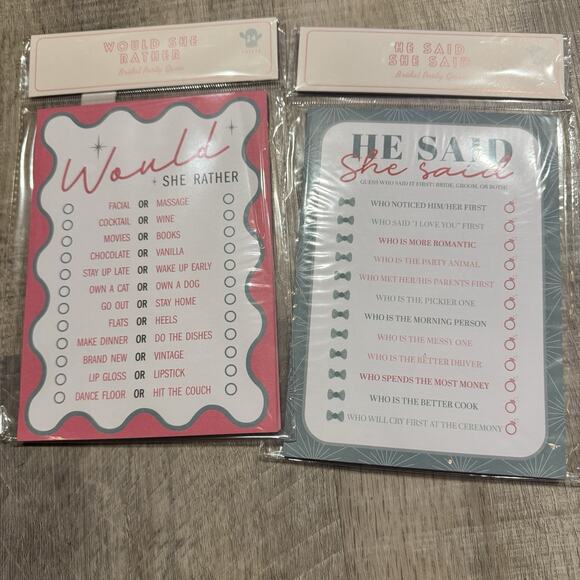 Bachelorette/Bridal Party Pack For 7 (Including Bride ) - Picture 6 of 7